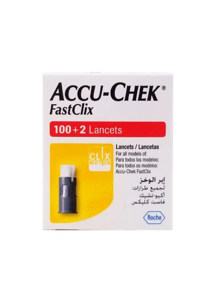 Picture of Accu-Chek FastClix 採血針 102 粒