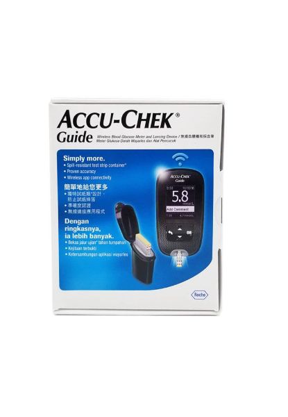圖片 Accu-Chek Guide 無線血糖機和採血筆