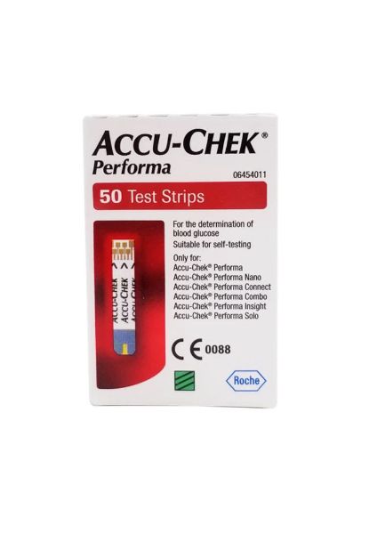 圖片 Accu-Chek Performa 卓越血糖試紙 50 條