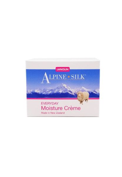 圖片 Alpine Silk Lanolin Everyday Moisture Cream 保濕滋潤綿羊油面霜 100 g