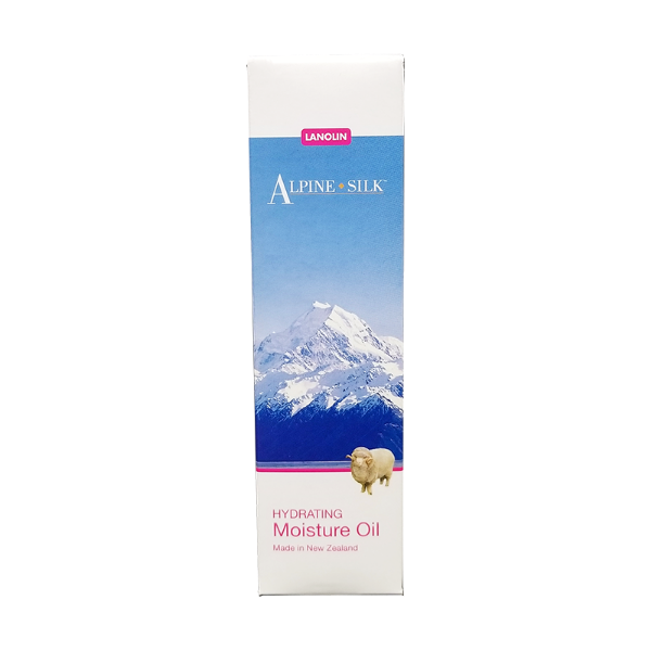 圖片 Alpine Silk Lanolin Hydrating Moisture Oil 保濕滋潤按摩綿⽺油 100 ml