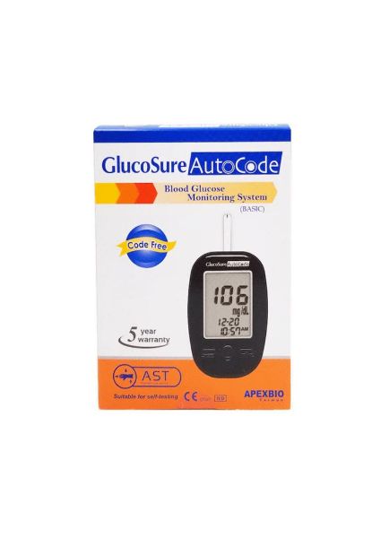 圖片 ApexBio GlucoSure Autocode 血糖機
