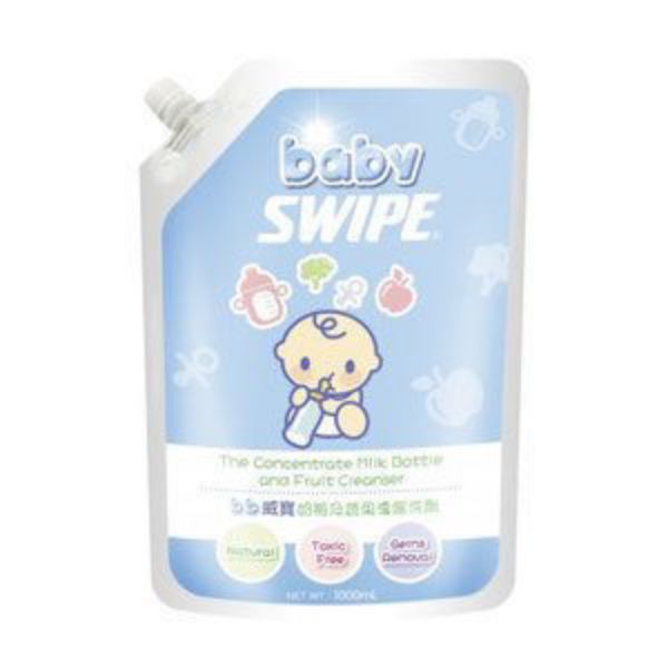 圖片 babySwipe BB威寶 嬰兒⽤品及玩具清潔消毒噴霧補充裝 500ml