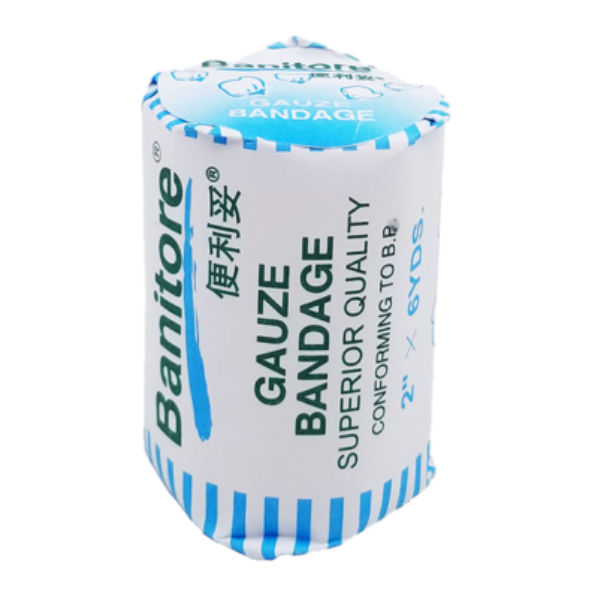 圖片 Banitore 便利妥 紗布繃帶 2 吋 x 6 碼