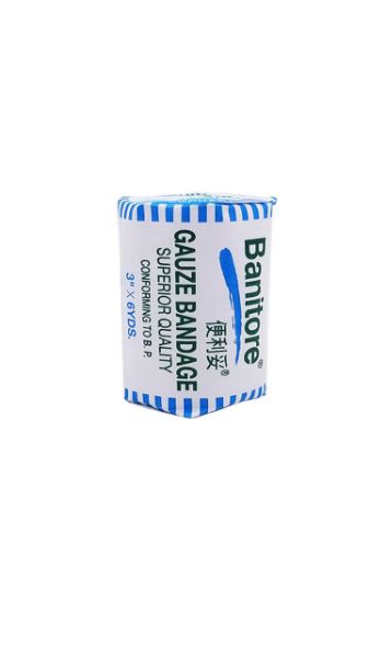 圖片 Banitore 便利妥 紗布繃帶 3 吋 x 6 碼