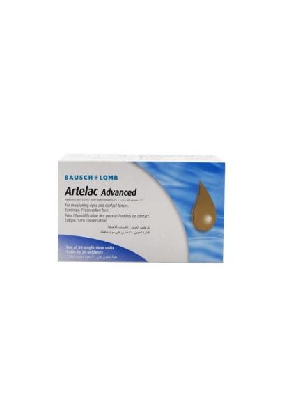 圖片 Bausch & Lomb Artelac Advanced 0.2 % Eye Drop