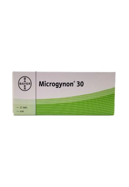 圖片 Bayer 拜耳 Microgynon ® 30 欣無妊糖衣錠21 粒