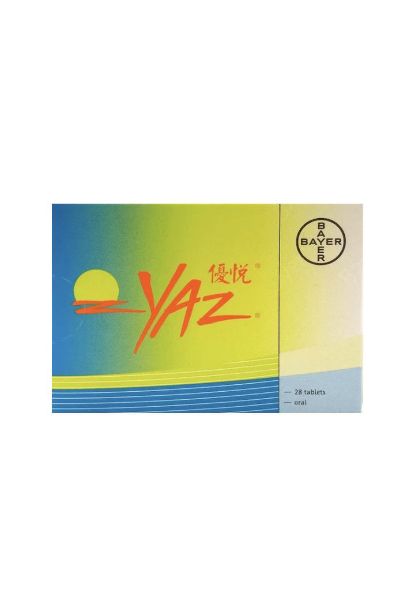 圖片 Bayer 拜耳 Yaz 優悅 24 + 4 粒