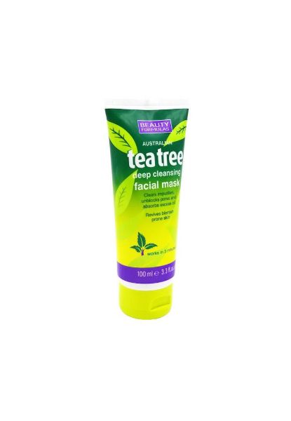 圖片 Beauty Formulas 茶樹深層清潔面膜 100 ml