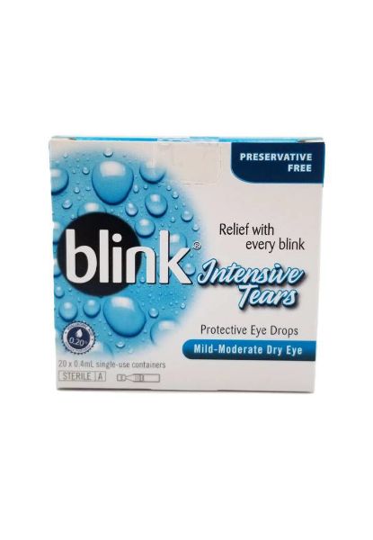 圖片 Blink 冰藍 特效保濕潤眼液20 X 0.4 ml