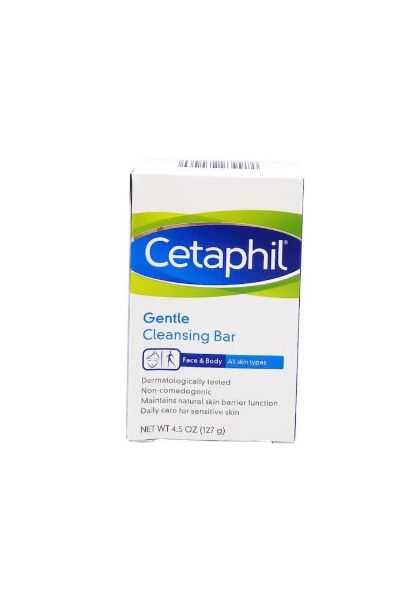 Picture of Cetaphil Gentle Cleansing Bar 舒特膚溫和潔膚皂127 g