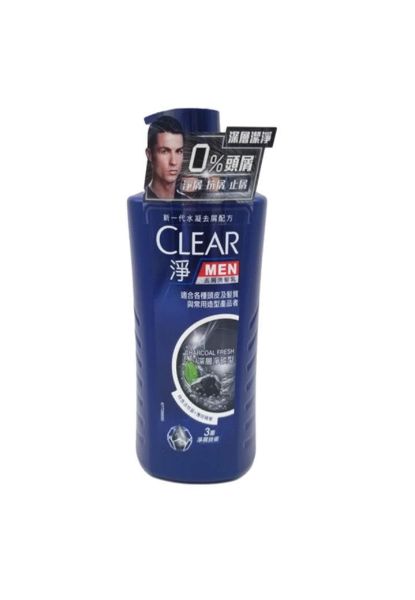 圖片 Clear 淨 男士深層淨碳洗髮乳750g