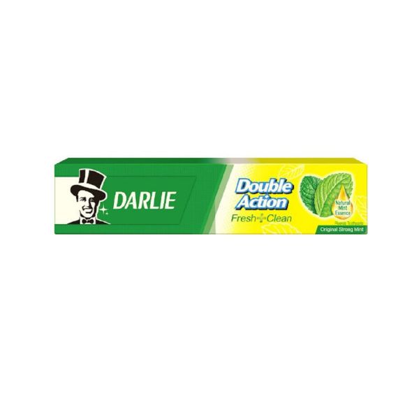 Picture of Darlie ⿊⼈牙膏 雙重薄荷牙膏孖裝 250 g x 2