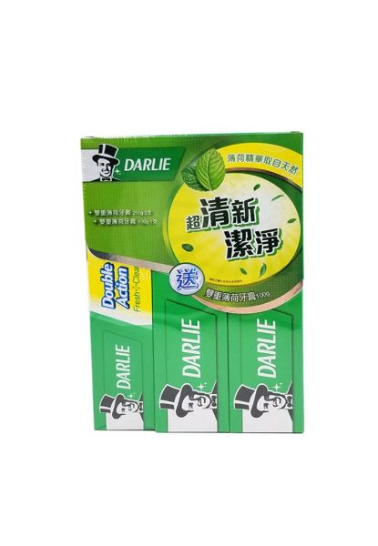 Picture of Darlie 黑人牙膏 雙重薄荷牙膏孖裝250 g x 2 + 100 g