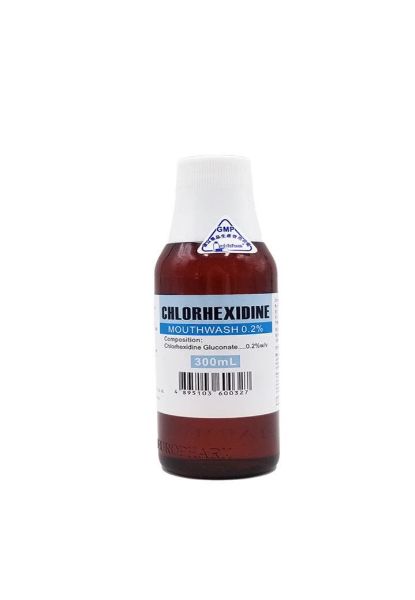 圖片 Europharm Chlorhexidine Gluconate 漱口水300ml