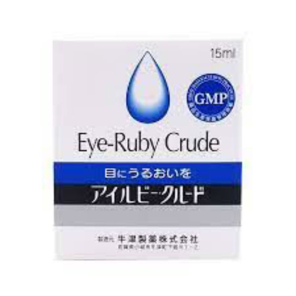 圖片 Eye-Ruby Cube 藍晶寧 眼藥水15 ml