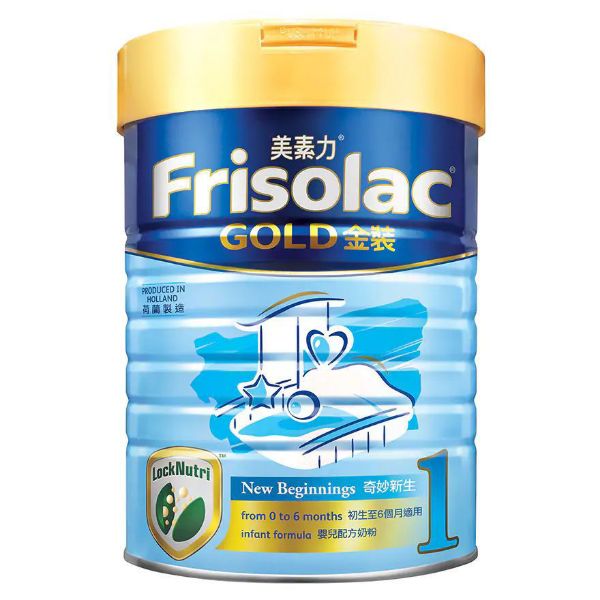 圖片 Friso 美素⼒®⾦裝 1 號奶粉 900 g