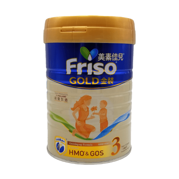 圖片 Friso 美素佳兒® ⾦裝 3 號奶粉 900 g