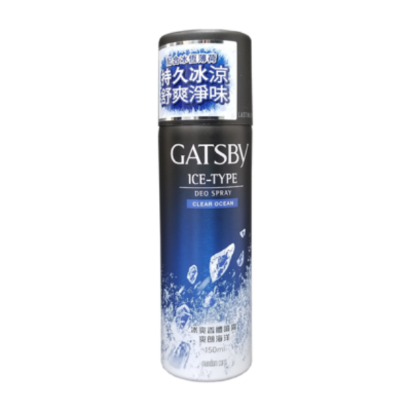 Picture of GATSBY 冰爽香體噴霧 魅⼒花香 150 ml