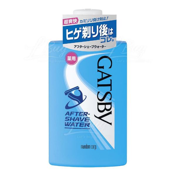 Picture of GATSBY 鬚後⽔ 140 ml