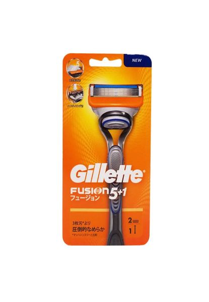 圖片 Gillette 吉列 Fusion 5 鋒隱 剃鬚刀(內含 1 刀架，2 刀頭)