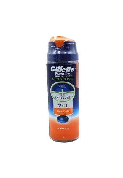 Picture of Gillette 吉列 ProGlide® 無感系列剃鬚啫喱 運動型170 g