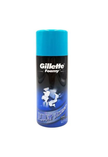 圖片 Gillette 吉列剃鬚膏 薄荷味210 g