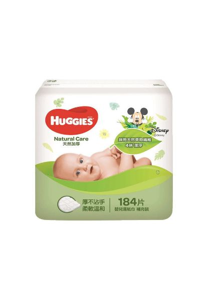 Picture of Huggies® 好奇 天然加厚嬰兒濕紙巾