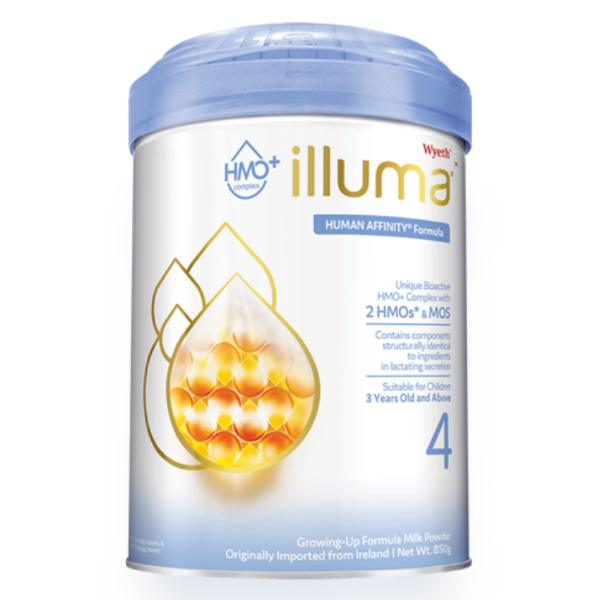 圖片 Illuma® 4號 兒童成長配⽅奶粉 850 g
