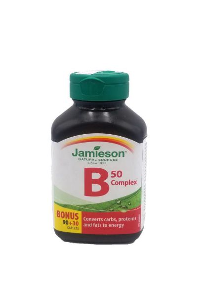 Picture of Jamieson Vitamin B 50 complex 90 + 30 粒
