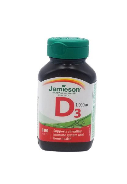 Picture of Jamieson Vitamin D3 1000 IU 100 片