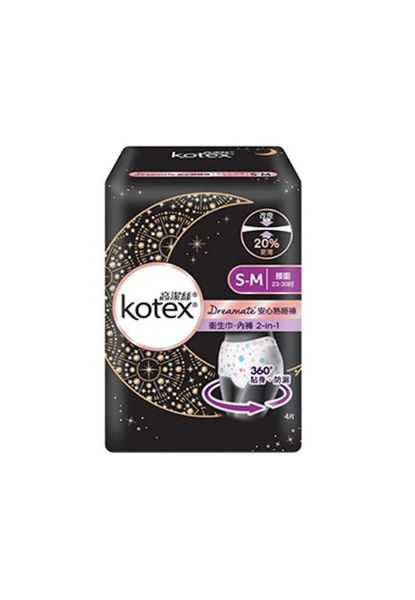 Picture of Kotex 高潔絲 Dreamate 安心熟睡褲 中碼 4 片