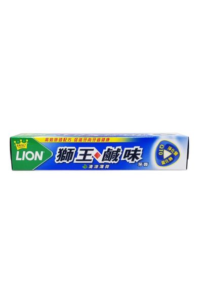 Picture of LION 獅王鹹味牙膏 清涼薄荷160g