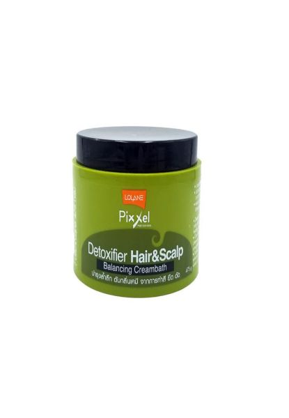Picture of Lolane Pixxel 頂級深層清潔頭皮髮膜 Detoxifier Hair Scalp 475g