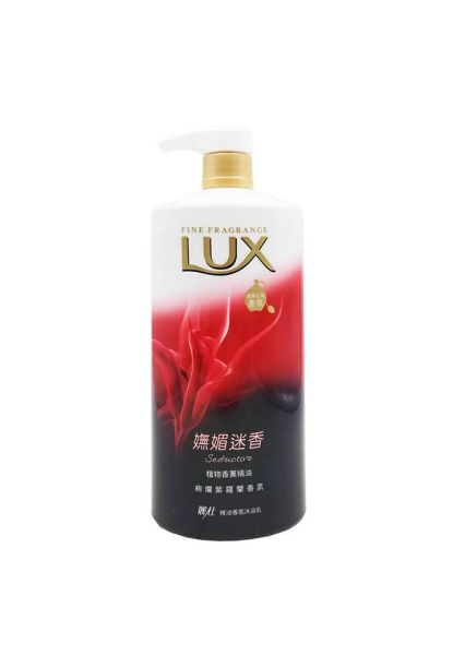 Picture of Lux 力士 植物香薰精油絢爛紫羅香氛沐浴乳 1000ml