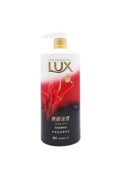Picture of Lux 力士 植物香薰精油絢爛紫羅香氛沐浴乳 1000ml