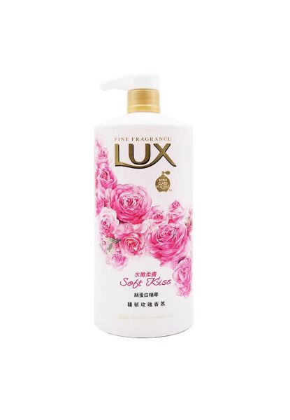 Picture of Lux 力士 絲蛋白精華水嫩柔膚沐浴乳1000ml