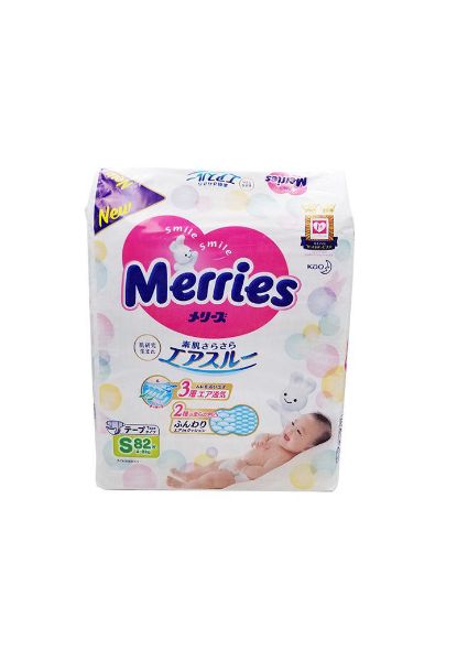 Picture of Merries 花王 紙尿片 細碼 82 片