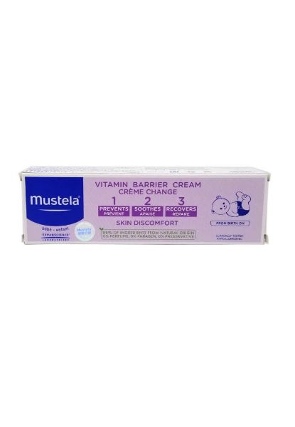 Picture of Mustela 維他命換片護膚膏 123 100ml