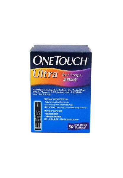 Picture of OneTouch Ultra® 血糖試紙50 片
