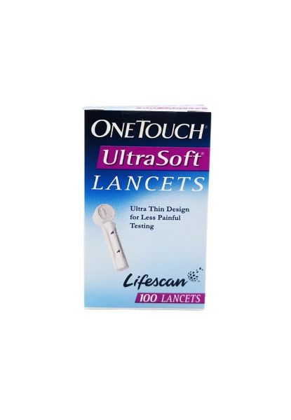 Picture of OneTouch UltraSoft 採血針 100 針