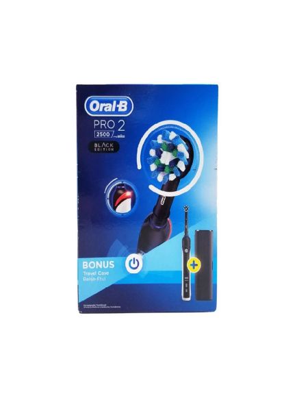 Picture of Oral-B Pro 2500 充電電動牙刷 黑色