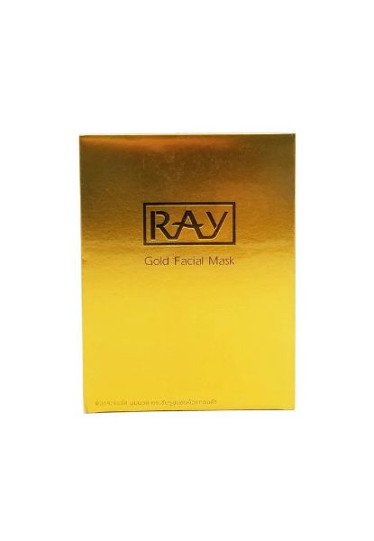 Picture of Ray Gold Facial Mask 妝蕾蠶絲面膜  10 片