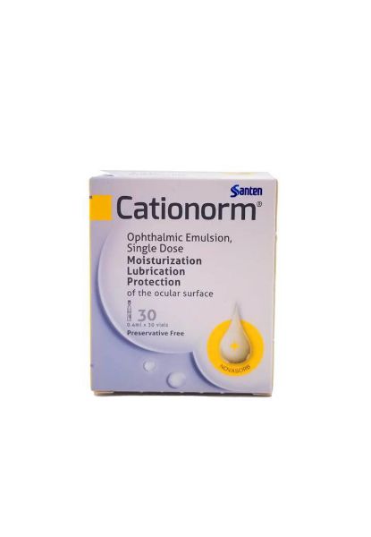 Picture of Santen Cationorm 單劑量眼用乳液 0.4 ml x 30