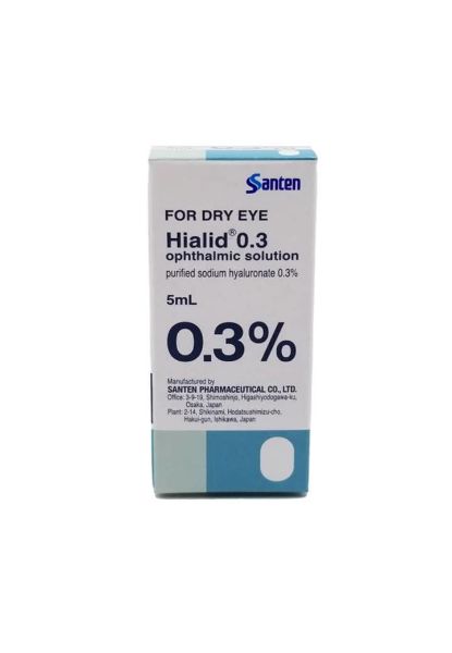 Picture of Santen Hialid® 0.3 ophthalmic solution 5ml