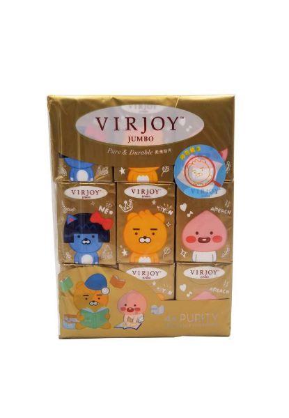 Picture of Virjoy 唯潔雅 珍寶系列四層印花紙手巾 36 包