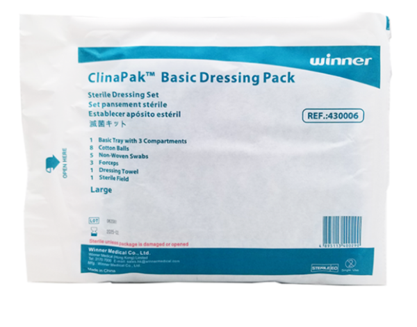 Picture of Winner ClinaPak Basic Dressing Pack