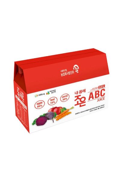Picture of 韓國 ABC 健康減肥果汁100 ml x 30 包